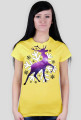 Winte Wonderland Space Reindeer Girl - MadWear