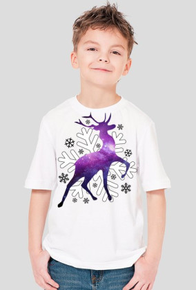 Winte Wonderland Space Reindeer kids - MadWear