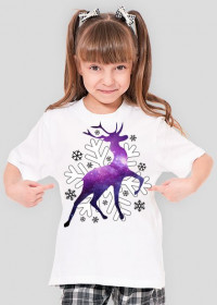 Winte Wonderland Space Reindeer kids - MadWear