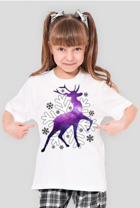 Winte Wonderland Space Reindeer kids - MadWear