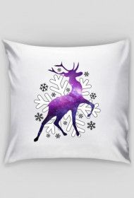 Winte Wonderland Space Reindeer Pillow - MadWear