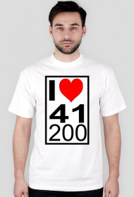 I love 41-200 koszulka