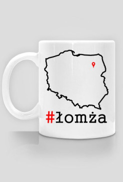 Kubek #łomża