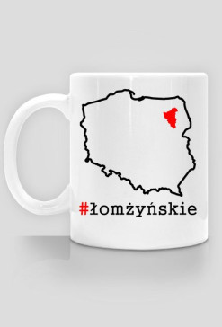 Kubek #łomżyńskie