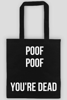 POOF POOF!