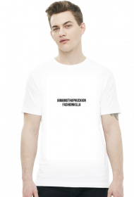 IAMAMUTHAPHUCKKIN FASHIONKILLA white t-shirt