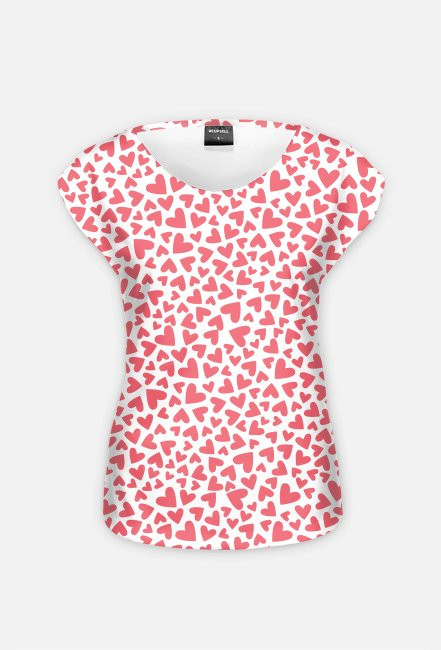 Raspberry Hearts