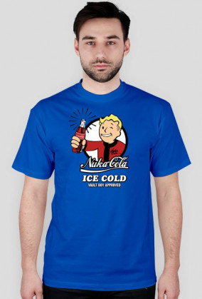 Fallout - Ice Cold Nuka Cola (rózne kolory)