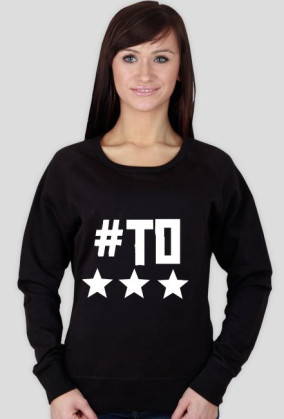 Bluza czarna #TO