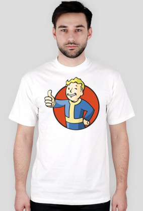 Fallout - Vault Boy (rózne kolory)