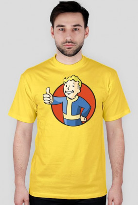 Fallout - Vault Boy (rózne kolory)