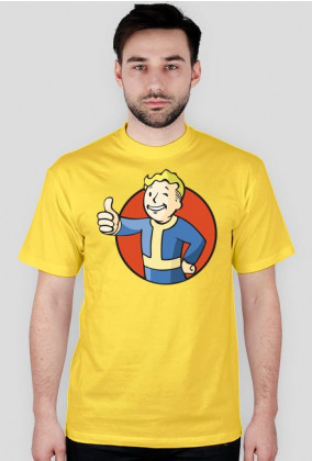 Fallout - Vault Boy (rózne kolory)