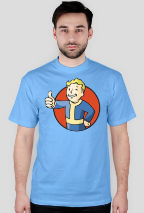 Fallout - Vault Boy (rózne kolory)