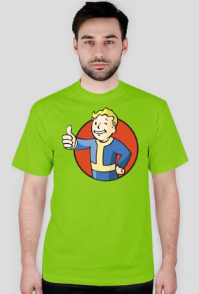 Fallout - Vault Boy (rózne kolory)