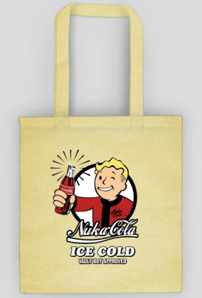 Fallout - Vault Boy Approved Nuka Cola (rózne kolory)