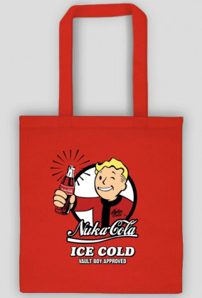Fallout - Vault Boy Approved Nuka Cola (rózne kolory)