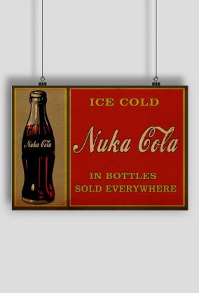 Fallout - Plakat Nuka Cola 2