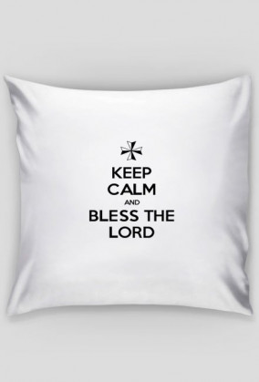 KEEP CALM _ poduszka - 1