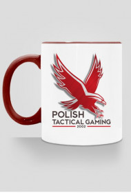 Kubek z logo PTG (Witkacy8)