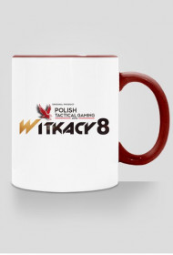 Kubek z logo PTG (Witkacy8)