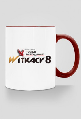 Kubek z logo PTG (Witkacy8)