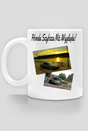 Kubek I LOVE ❤ MY HONDA