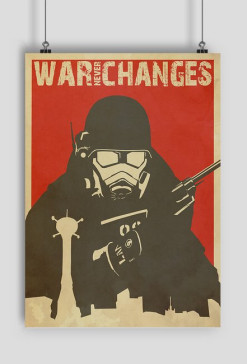 Fallout - War. War never changes (Wojna, Wojna nigdy się nie zmienia)