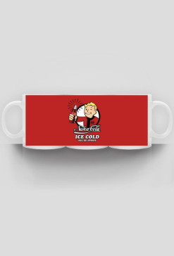 Fallout - Kubek "Vault Boy Ice Cold Nuka Cola"