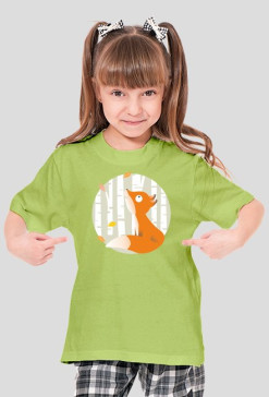Mały lisi T-shirt