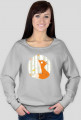 Lisia bluza damska