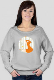 Lisia bluza damska