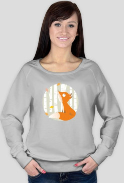 Lisia bluza damska