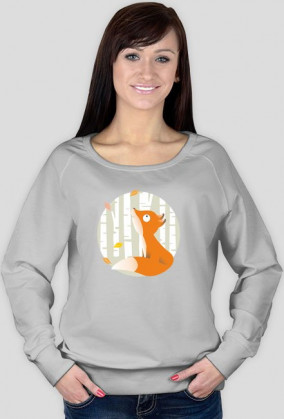 Lisia bluza damska