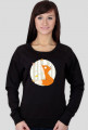 Lisia bluza damska