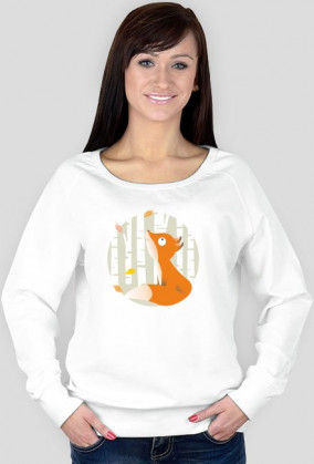 Lisia bluza damska