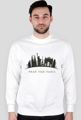 Pray for Paris bluza