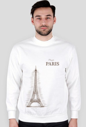 Pray for Paris bluza