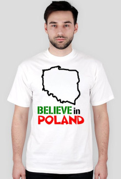 poland- koszulka biała