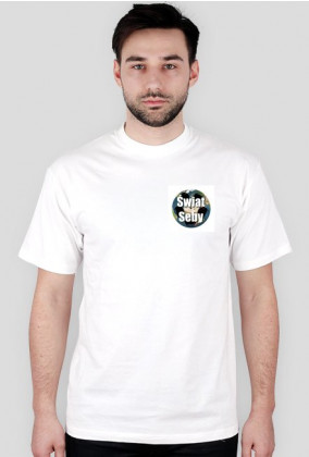 Świat Seby - biały t-shirt