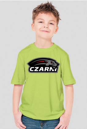 Koszulka dziecięca CZARNI