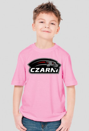 Koszulka dziecięca CZARNI