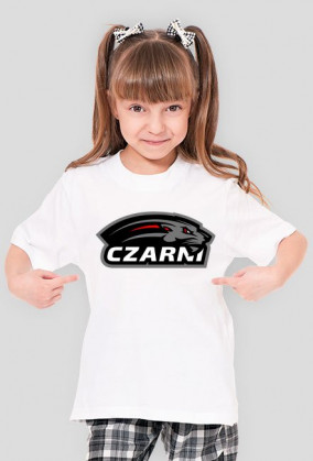 Koszulka dziewczęca CZARNI- różne kolory!