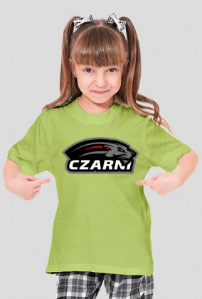Koszulka dziewczęca CZARNI- różne kolory!
