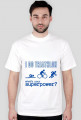 Koszulka męska I Do Triathlon - What's your superpower?