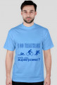Koszulka męska I Do Triathlon - What's your superpower?