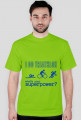 Koszulka męska I Do Triathlon - What's your superpower?