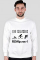 Męska bluza bez kaptura I Do Triathlon - What's your superpower?