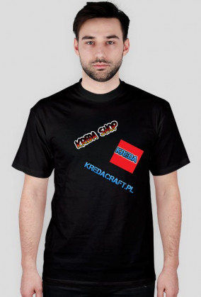 koszulka reklamowa sklepu