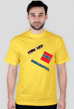 koszulka reklamowa sklepu