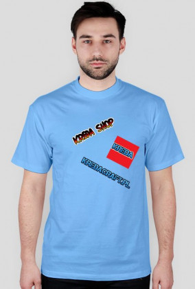 koszulka reklamowa sklepu